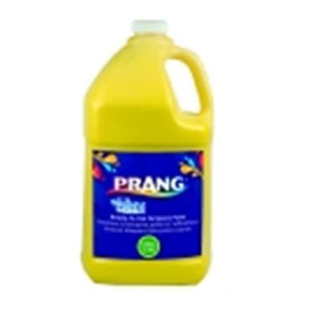 Prang Prang Non-Toxic Ready-To-Use Washable Tempera Paint; 1 Gallon; Yellow 405820